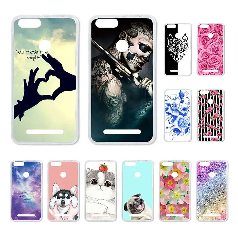 Bolomboy رسمت حالة ل Leagoo KIICAA الطاقة حالة سيليكون لينة TPU ل Leagoo KIICAA الطاقة غطاء كوكه فلامنغو سبايدرمان أكياس