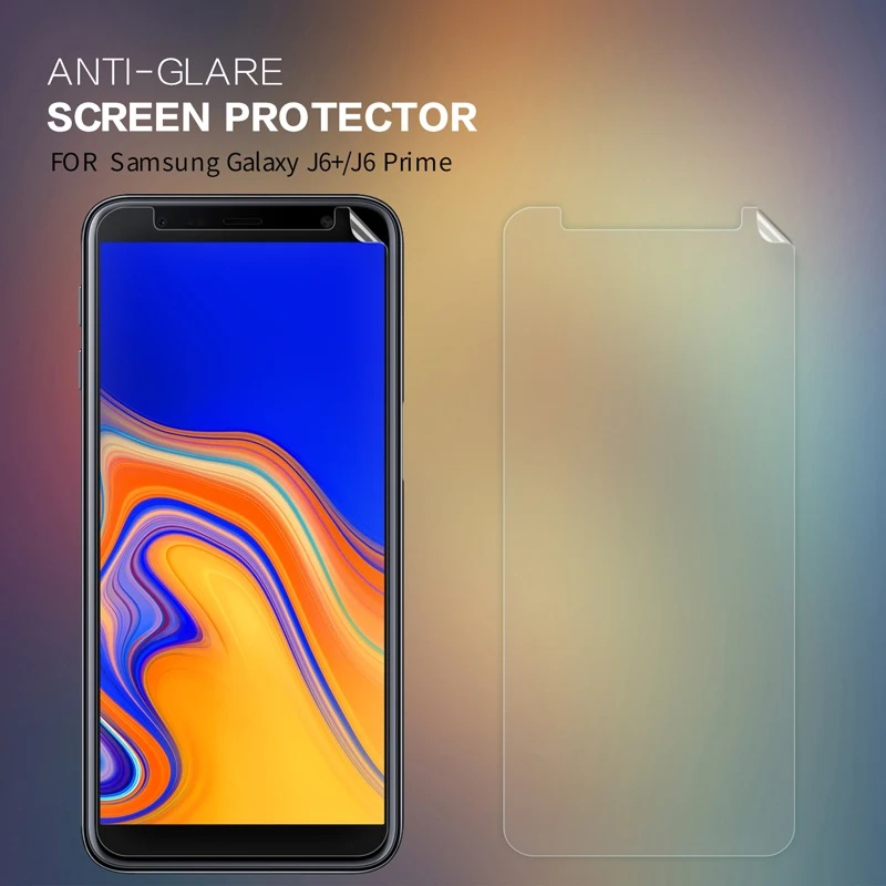 Новинка 2018 для Samsung Galaxy J6 Prime j6 + Антибликовая Защитная пленка экрана матовая