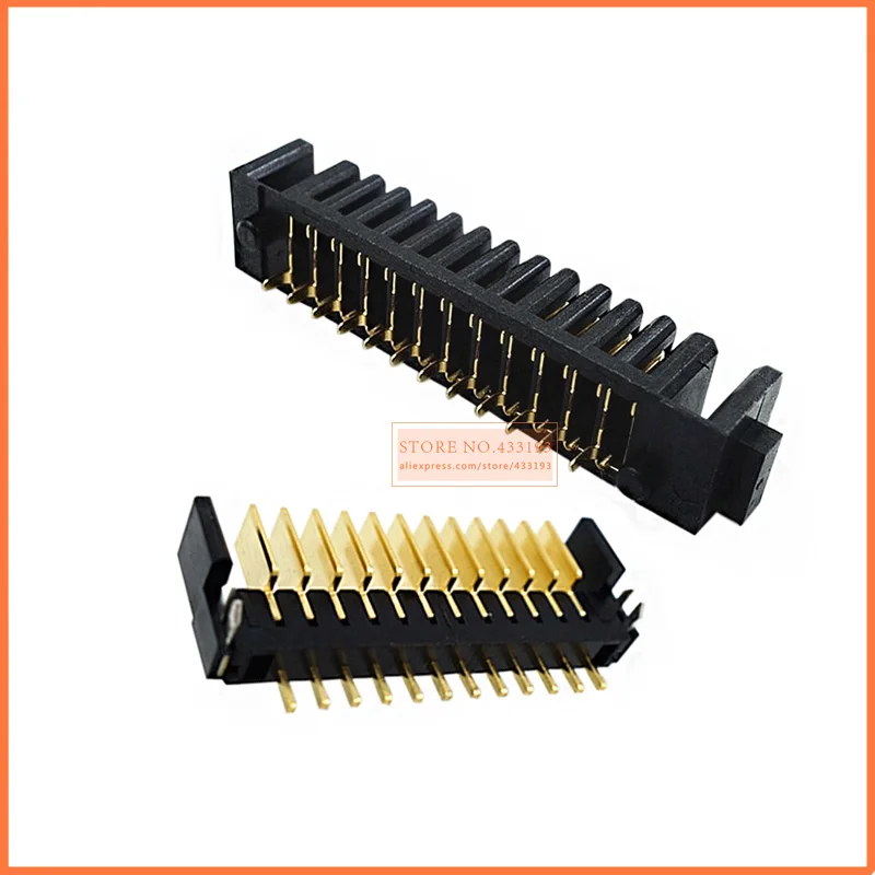

5pcs/Lot 12PIN Laptop notebook battery connector pitch 2.5MM battery charging clip slot contact male+female plug