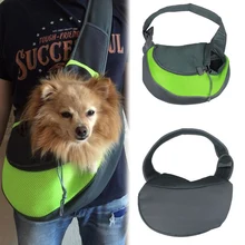 Сумка-тоут на плечо для домашних животных, удобная сумка для путешествий, сумка для маленьких собак, кошек, дышащая сетчатая полиуретановая сумка на одно плечо