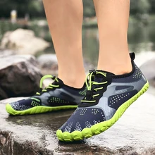 Мужская плавательная обувь; водонепроницаемая обувь; мягкие пляжные шлепанцы для серфинга, катания на лыжах, отдыха на открытом воздухе, фитнеса