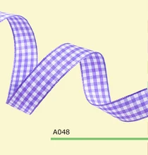 0 75 Inch 1 8cm font b tartan b font ribbon
