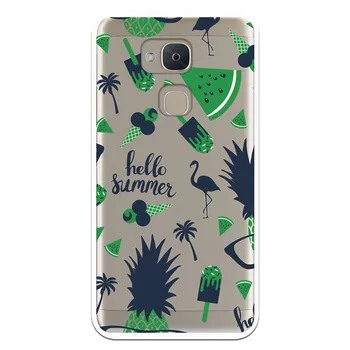 

Stand case costume drawing Hello Summer Blue WP007 for BQ Aquaris V Plus/VS Plus