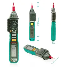 M045 Mastech Pen type MS8212A DC AC Voltage Current Tester Diode Continuity Logic Non contact Digital