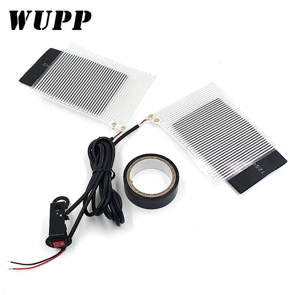 WUPP Универсальный 12V мотоцикл с подогревом Grip 10W * 2 Электрический Подогрев теплые