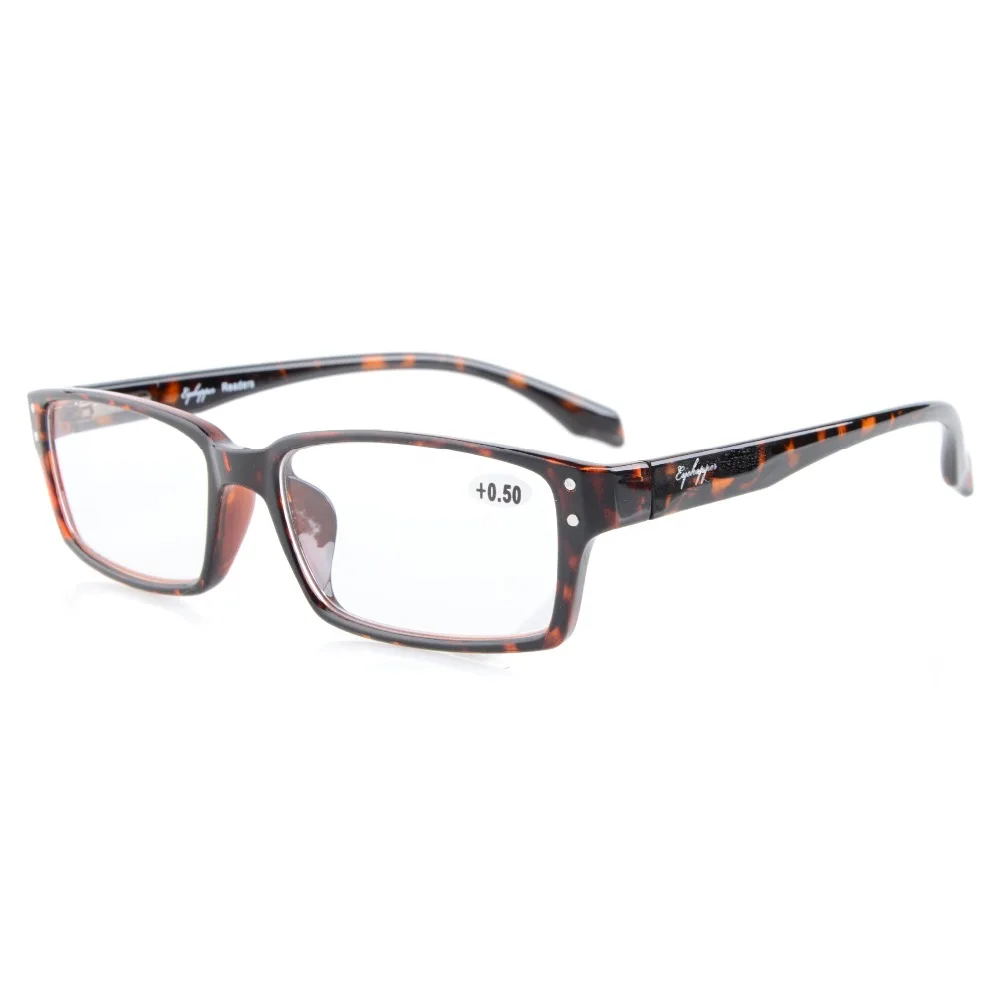 

R096 Eyekepper Readers Quality Spring-Hinges Classic Reading Glasses +0.5/0.75/1.0/1.25/1.5/1.75/2.0/2.25/2.5/2.75/3.0/3.5/4.0