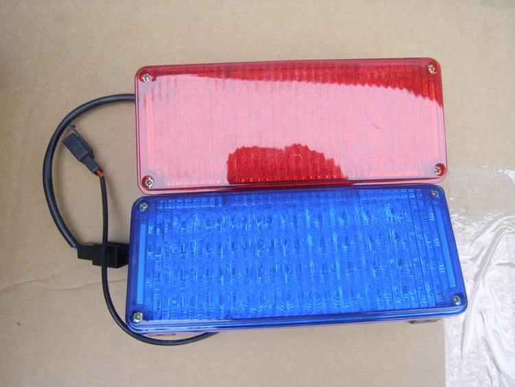 

TG-WG01 truck led red and blue flashing warning lights strobe light Fog lights taillights