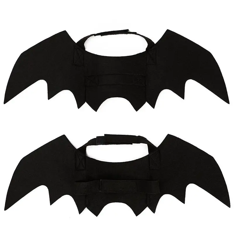 New Halloween Costume For Cat Cosplay Costume Bat Wings Pet Costumes For Party Dogs Cats Playing Pet Accessories