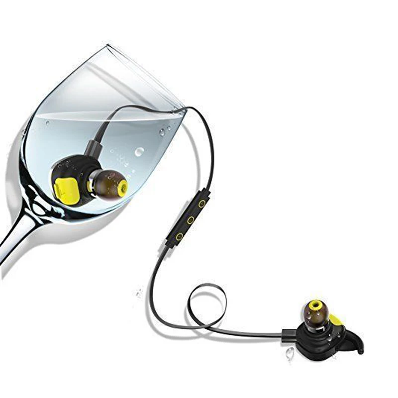 

mifo U5 Bluetooth Earphone IPX7 Sports Wireless Earphones in-Ear Magnetic Aluminum Design Waterproof Earphones