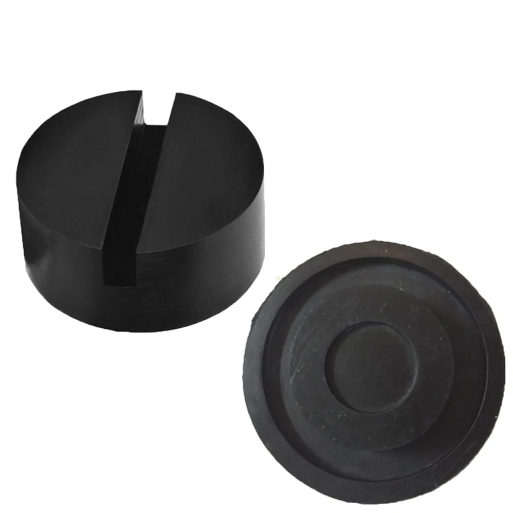

6.5cm Car Rubber Disc Pad Car Vehicle Jacks Jack Pad Frame Protector Rail Floor Jacking Jack Pad Adapter Floor Slotted Rail Disc