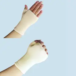 Уход Palm Баскетбол Гвардии перчатки ладони Защита тела Тяжелая атлетика защиты браслет