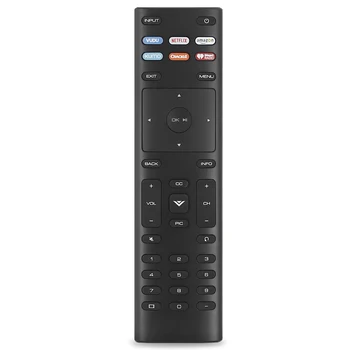 

New Remote Control XRT136 for Vizio Lcd TV D24f-F1 D43f-F1 D50f-F1 E43-E2 E60-E3 E75-E1 M65-E0 M75-E1 M70-E3 With App Shortcuts