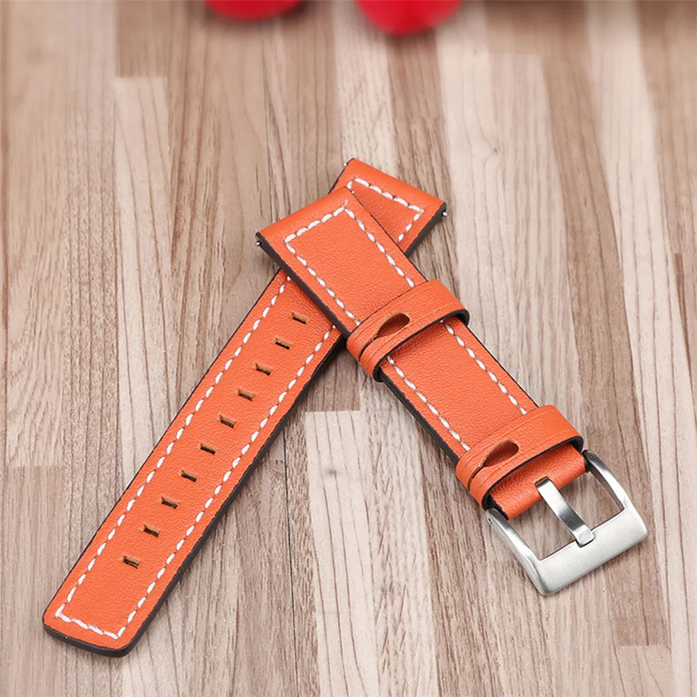 Ремешок кожаный для Xiaomi Huami Amazfit Bip BIT PACE Lite Youth спортивный сменный Браслет смарт