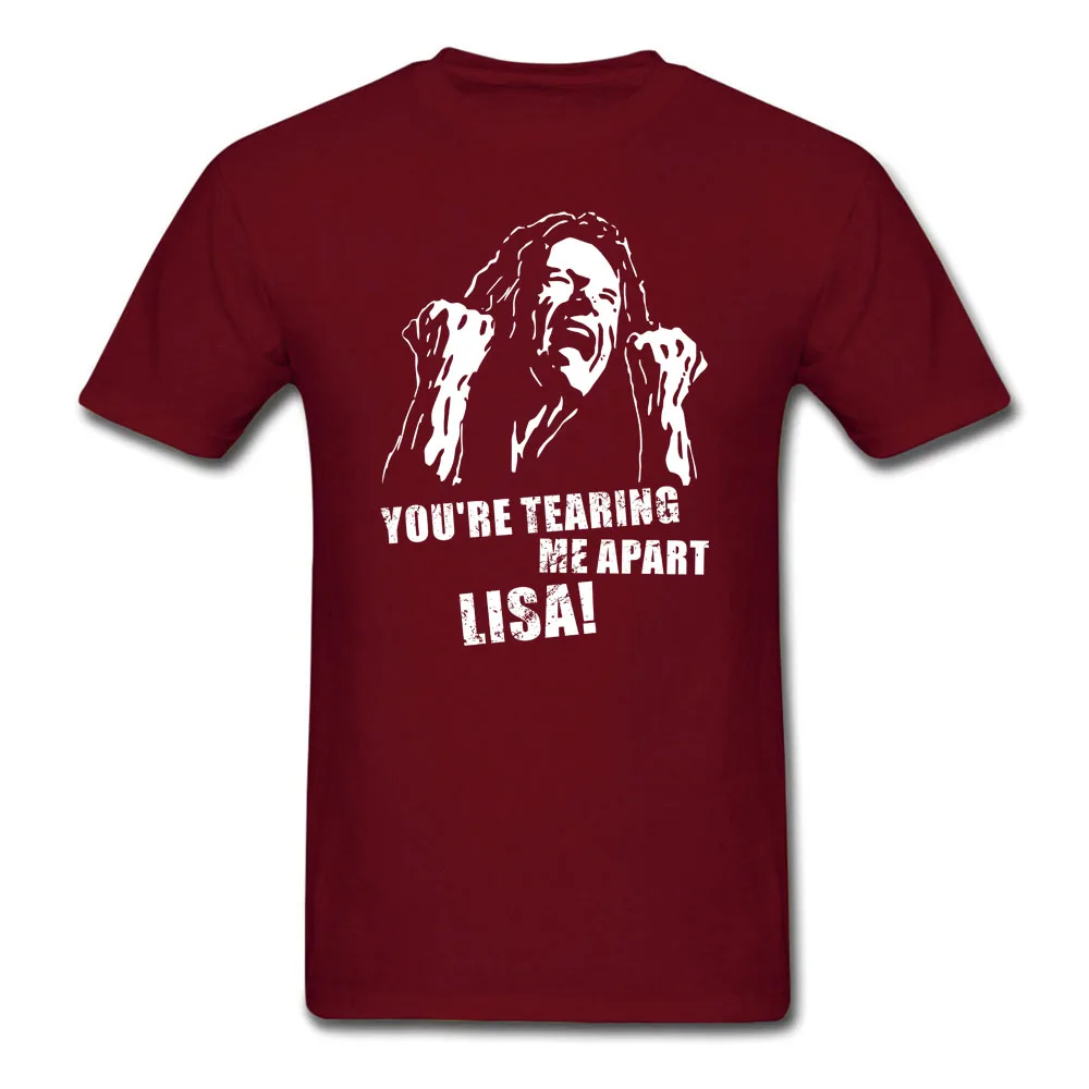 the room tommy wiseau you re tearing me apart lisa men s t shirt