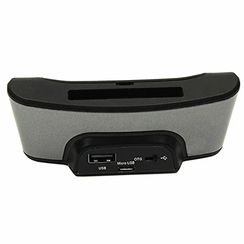 Новинка USB 2 0 двойная синхронизация Настольная зарядная док станция колыбель +