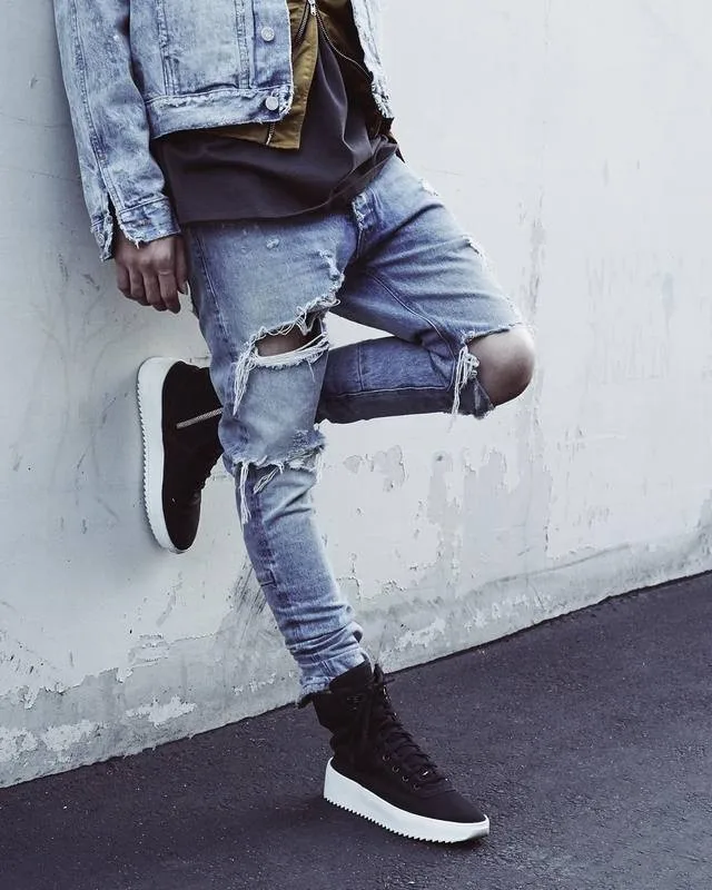 Blue Jean Slim Fit Justin Bieber 