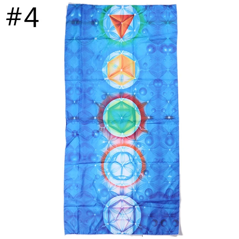 Коврик для йоги пляжное полотенце радужные полосы одеяла для йоги полотенце богемное одеяло полотенце для пилатеса Настенный Коврик