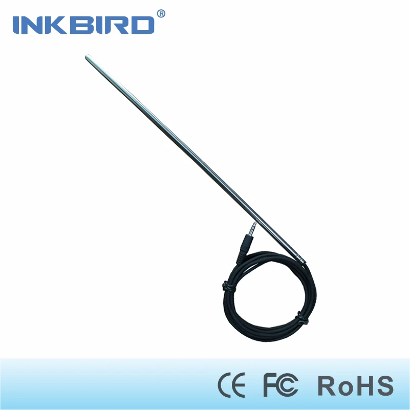 Термостат Inkbird 12 &quotNTC нержавеющий зонд термопара переходник типа Мама папа для