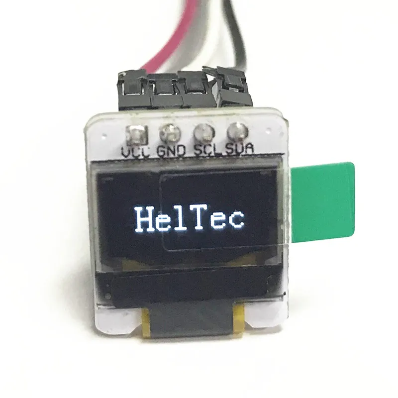 0,49 дюймовый OLED дисплей модуль IIC/iec OLED модуль 64*32 Белый SSD1306 3,3-5 в для Arduino/51