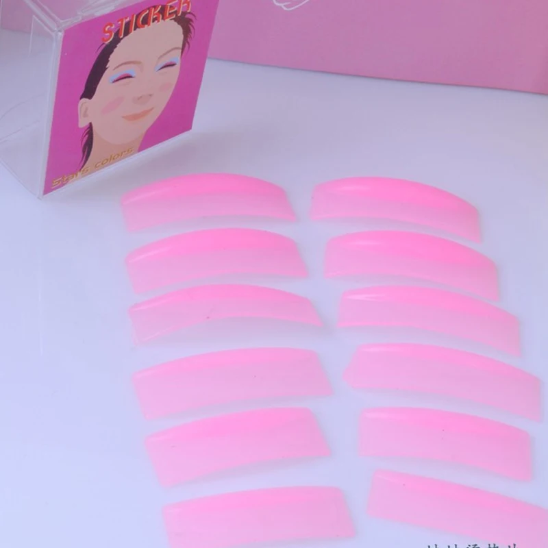

New Professionals Individual False Eyelash Extension Tools Silicone Eyelash Perming Kit Apply To Eyelash Curling 6 Pairs/pack