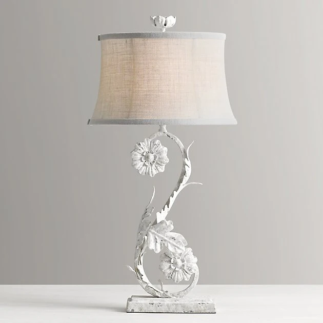antique bedside table lamps