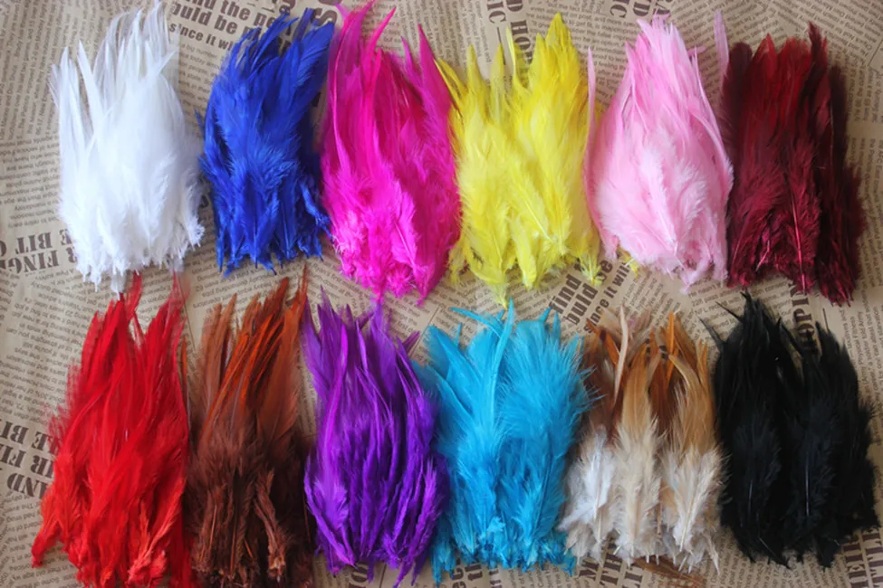 Высокое качество 50 шт натуральные перья индейки 10-15 см/4-6inchg различные декоративные diy Фиолетовый