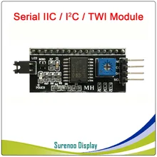 Серийный IIC/igc/TWI модуль для 1602 162 1604 164 2004 204 символьный ЖК-модуль для Arduino