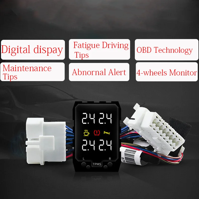 Tire Pressure Monitor Systems Obd Tpms Embedded Monitorig For Toyota