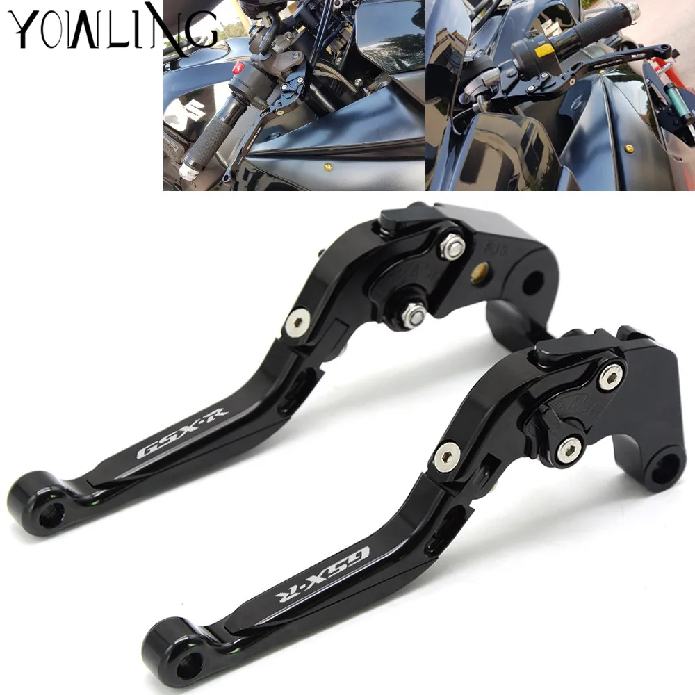 

Motorcycle Adjustable Extendable Brakes Clutch Lever For SUZUKI HAYABUSA 1300 GSXR1300 GSX-R1300 K1 K2 K3 K4 K5 K6 K7 1999-2007