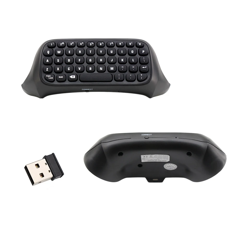 今すぐ販売 10 個 2 4 グラムミニワイヤレスチャットパッドメッセージキーボード Xbox 1 コントローラーキーボードゲームゲームパッドキーボード 店内の商品は在庫 Www Guildtheatre Co Za