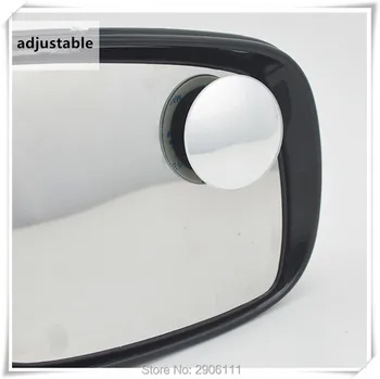 

2pcs 360 Degree Car mirror Wide Angle Convex Blind Spot mirror for infiniti fx35 q50 g35 g37 qx70 qx50 fx fx37 m35 q70