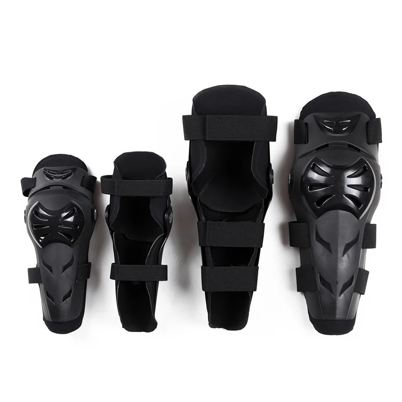 

4PCS Motorcycle Auto Racing Protecciones Motocr PE Shell Knee Elbow Pads Outdoor Sports Protective Gear Motocross Off Road Guard