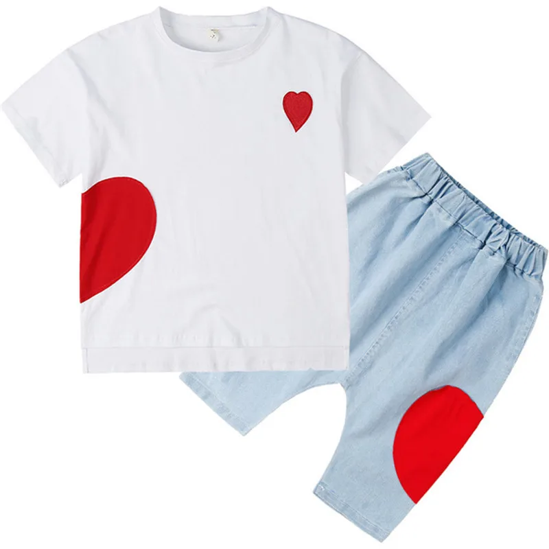 

Children Clothing Sets Summer Novelty Baby Boys Clothes Fashion Casual Cartoon T-shirt+Pants 2Pcs Suits Kids Clothes 2019