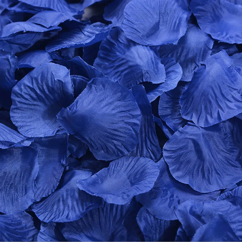 Simulation rose petals wedding flowers -scattered -2