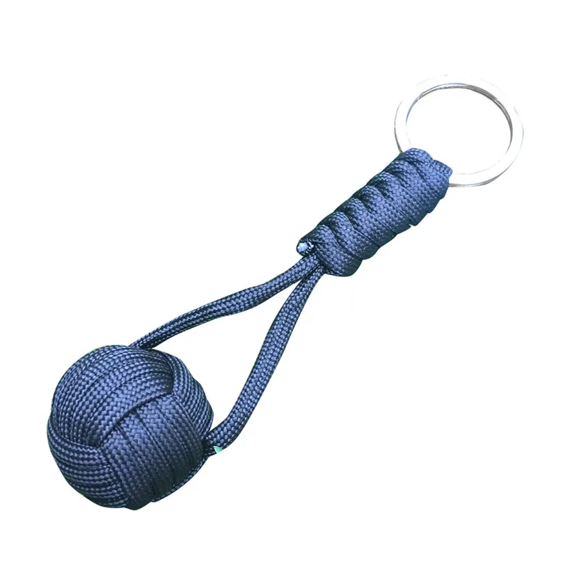 في الهواء الطلق حبل مظلة للنجاة عدة المفاتيح حلقة رئيسية Paracord الطوارئ بقاء الحبل الكرة التخييم عدة مظلة الحبل المفاتيح #2m02 في الهواء الطلق حبل مظلة للنجاة عدة المفاتيح حلقة رئيسية Paracord الطوارئ بقاء الحبل الكرة التخييم عدة مظلة الحبل المفاتيح #2m02