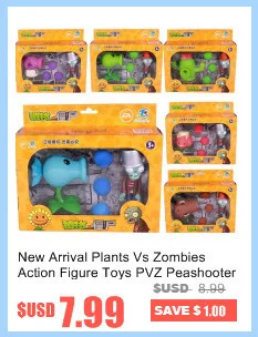 Wholesale 128Pcs/Set Plants Vs Zombies Toys PVC Collection Plants Zombies PVZ Figure Toys Dolls Models For Baby Chirstmas Gifts