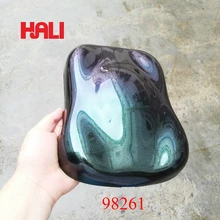 Цвет движущийся пигмент изменяющий цвет краситель, товар: 98261,1 лот = 10 грамм, цвет: голубой/синий/фиолетовый/красный