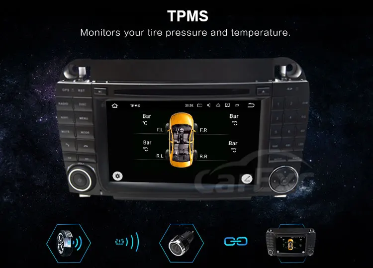 Discount Android 9.0 Quad Core Car DVD Player For Benz S Class S280 S320 S350 W220 W215 CL600 Wifi DVR TPMS Multimedia Radio GPS carplay 20