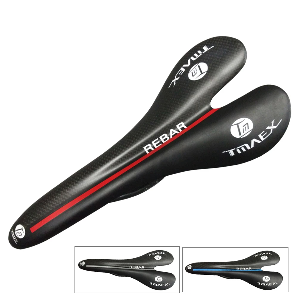 

Bicycle Matte Carbon Saddle Tmaex 3k Full Carbon Fibre Cycling MTB Road Bike Seat Bicyle Parts Free Shipping
