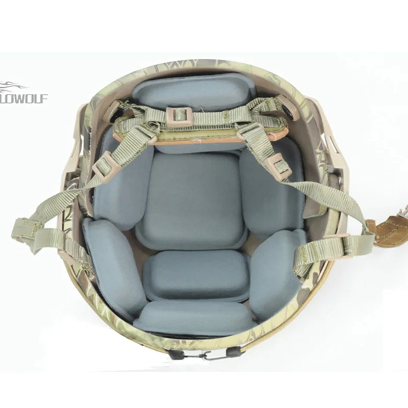 Big Sale Tactical Protective Pad For CP Helmet Military Army Combat High Quality Helmet