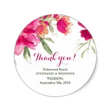 3,8 см Романтические Розы Цветочный дизайн наклейки на свадьбу оригинальная наклейка производители