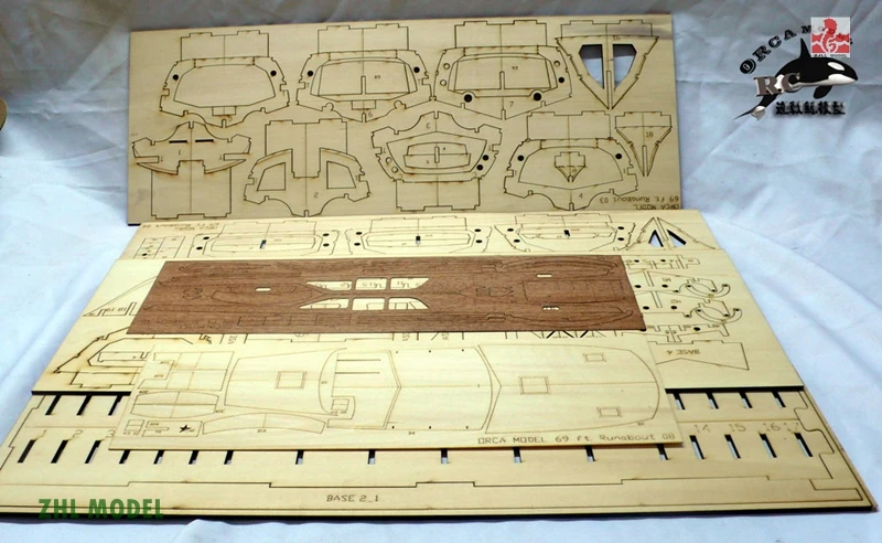 Имитация Руна модель корабль дерево