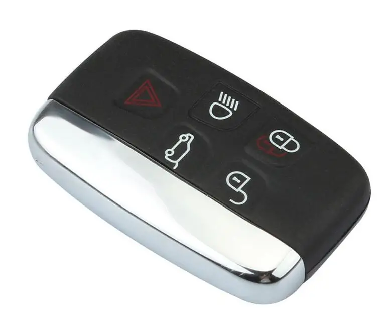 5 Buttons Smart Remote Key Shell Case For Land Rover Range Rover Evoque Discovery 4 Fob Key Cover(With Word And Logo) land use land cover changes gis and remote sensing based study