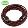 Shuliancable HDMI Cable 2.0 4K 60Hz Cable 1m 2m 3m 5m 10m 15m 20m Splitter Switcher HD TV Laptop PS4 Computer Xbox 1