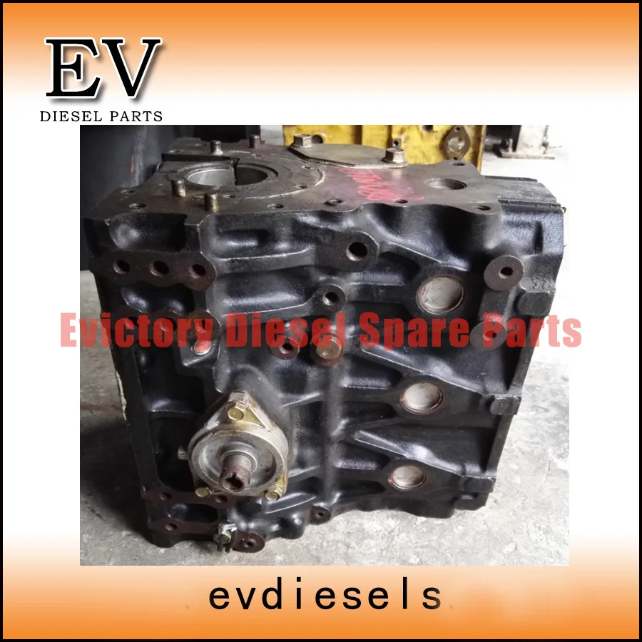 Цилиндр для Hiatch ZX35U 3 Yanmar 3D84 3TNV84 3TNE84 короткий блок Головка блока цилиндров полный