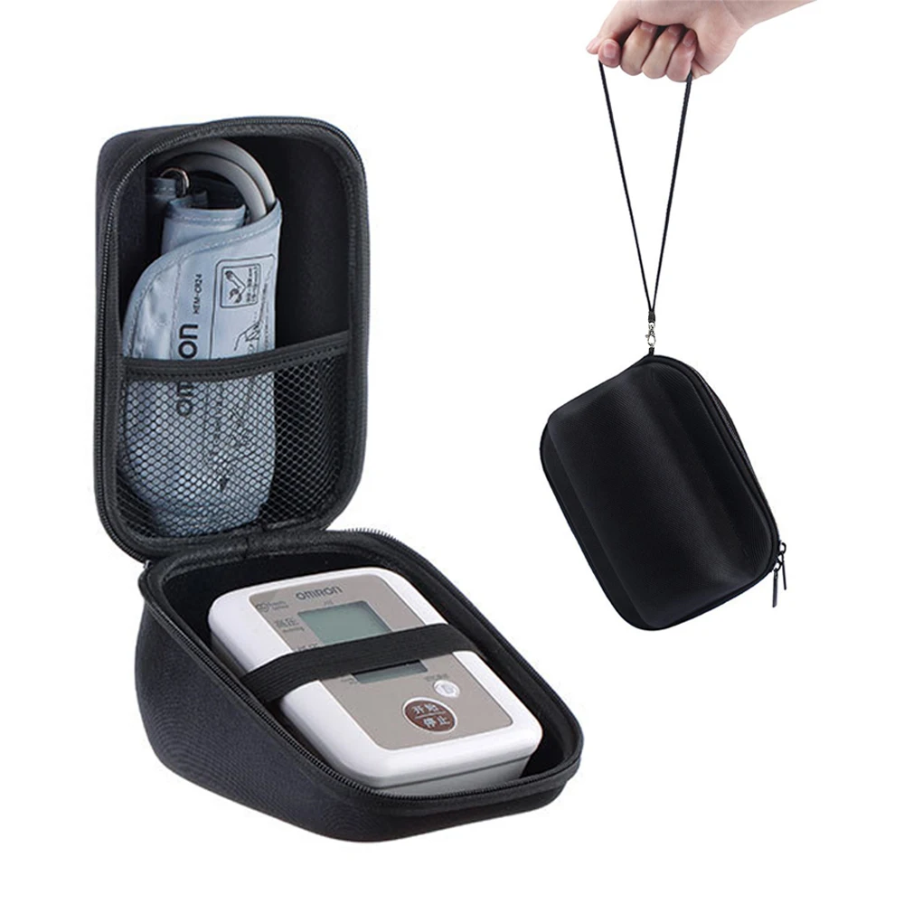 

Case for Omron 10 Series Wireless Upper Arm Blood Pressure Monitor Carrying Travel Storage Case Bag (BP786 / BP785N / BP791IT)