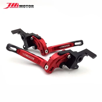 

Motorcycle CNC Aluminum Folding Extendable Adjustable Brake Clutch Levers For MV Agusta Rivale 800 Dragster 800/RR 2014-2015