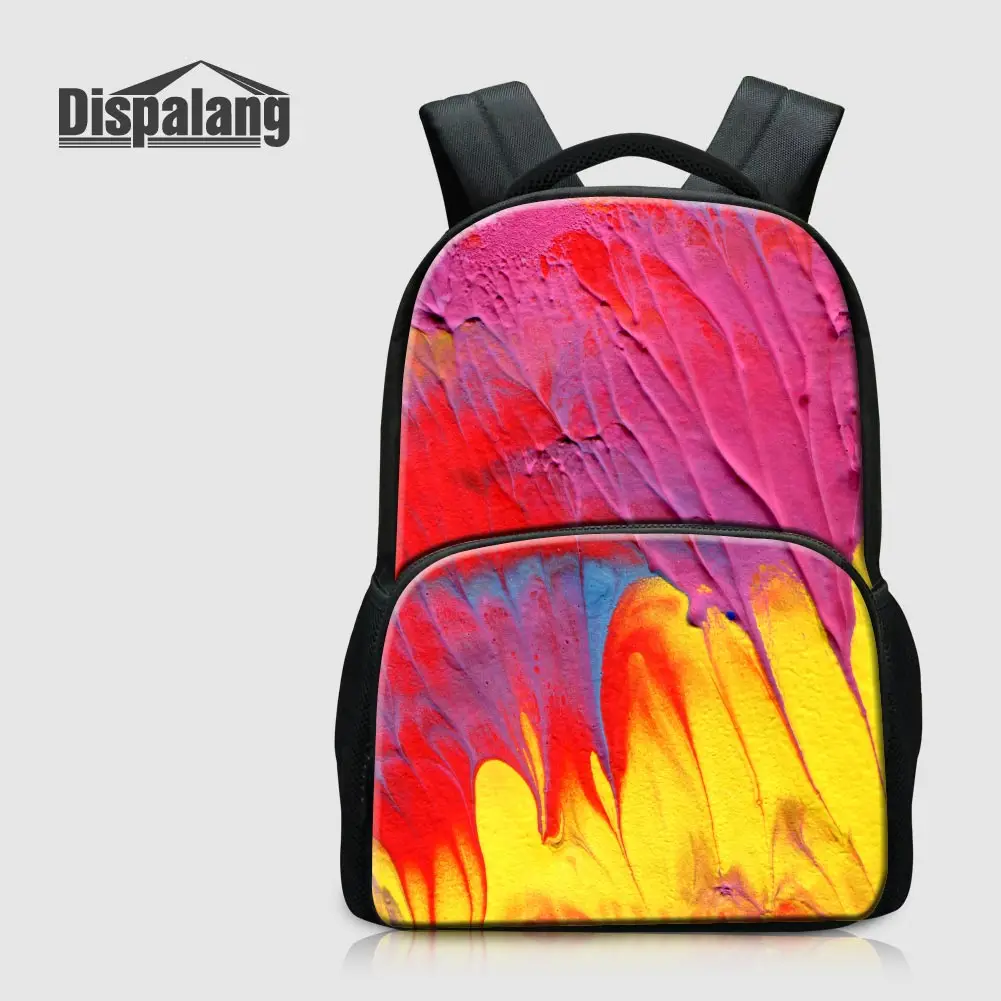 

Dispalang Child Lightweight Bookbags For Primary High Quality Cotton School Bags For Teenage Girls Women Laptop Backpacks Rugtas