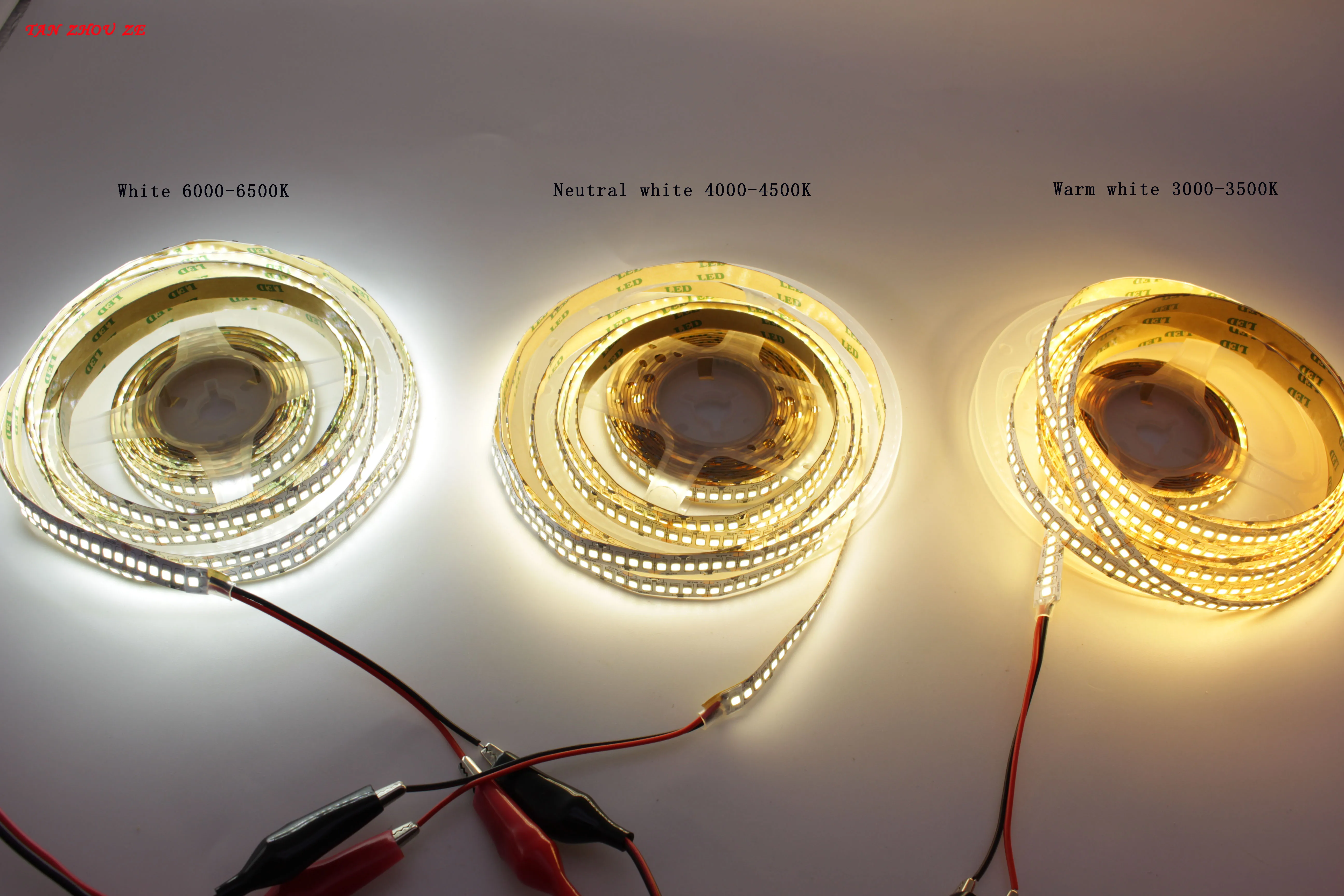 US $11.60 1800lmM High CRIGt80 5m 1200 LED 2835 Bande LED 12V 24v Lights Sttrip Flexible Llight 240 LedM LED Strip White Warm White