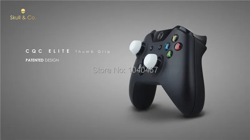 Skull& Co. Thumb Grip джойстик Крышка CQC Elite Thumb grips крышка Силиконовая Защитная крышка для Xbox One Аксессуары для игрового контроллера